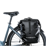 TENWAYS Pannier Bag Durable Cycling Storage for Daily Commuting