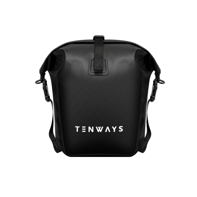 TENWAYS Pannier Bag Durable Cycling Storage for Daily Commuting