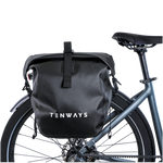 TENWAYS Pannier Bag Durable Cycling Storage for Daily Commuting