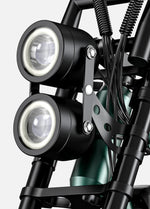 ENGWE M20 75KM+75KM Max Speed 25 km/h Dual Suspension Long Range E-bike