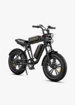 ENGWE M20 75KM+75KM Max Speed 25 km/h Dual Suspension Long Range E-bike