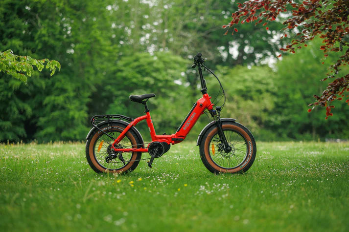ROXFORM IGNIS Fat Tyre- Folding E-Bike