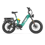 Cyrusher -Quest Mid-Drive Step-through Ebike