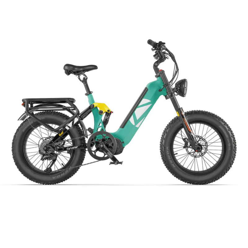 Cyrusher -Quest Mid-Drive Step-through Ebike