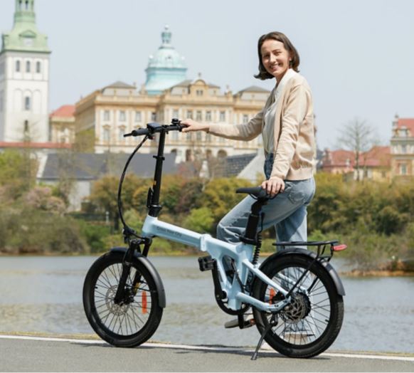 ADO Air 20 Ultra 2026 Folding Electric Bike - BikeVentures