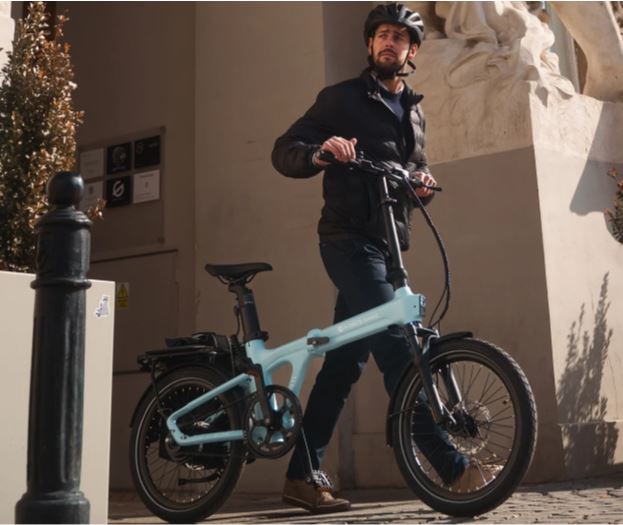ADO Air 20 Ultra 2026 Folding Electric Bike - BikeVentures