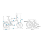 ADO Air 20 Ultra 2026 Folding Electric Bike - BikeVentures