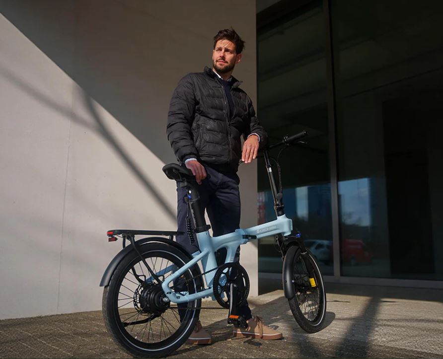 ADO Air 20 Ultra 2026 Folding Electric Bike - BikeVentures