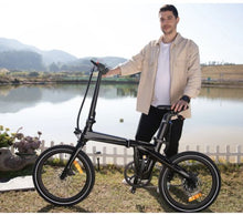 ADO Air Carbon Folding Electric Bike - BikeVentures