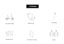 ADO Air Carbon Folding Electric Bike - BikeVentures
