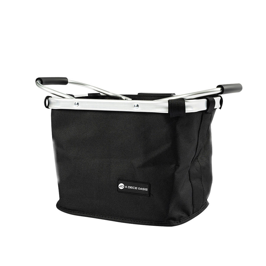ADO Front Folding Basket for Electric Bikes Quick-Release - BikeVentures