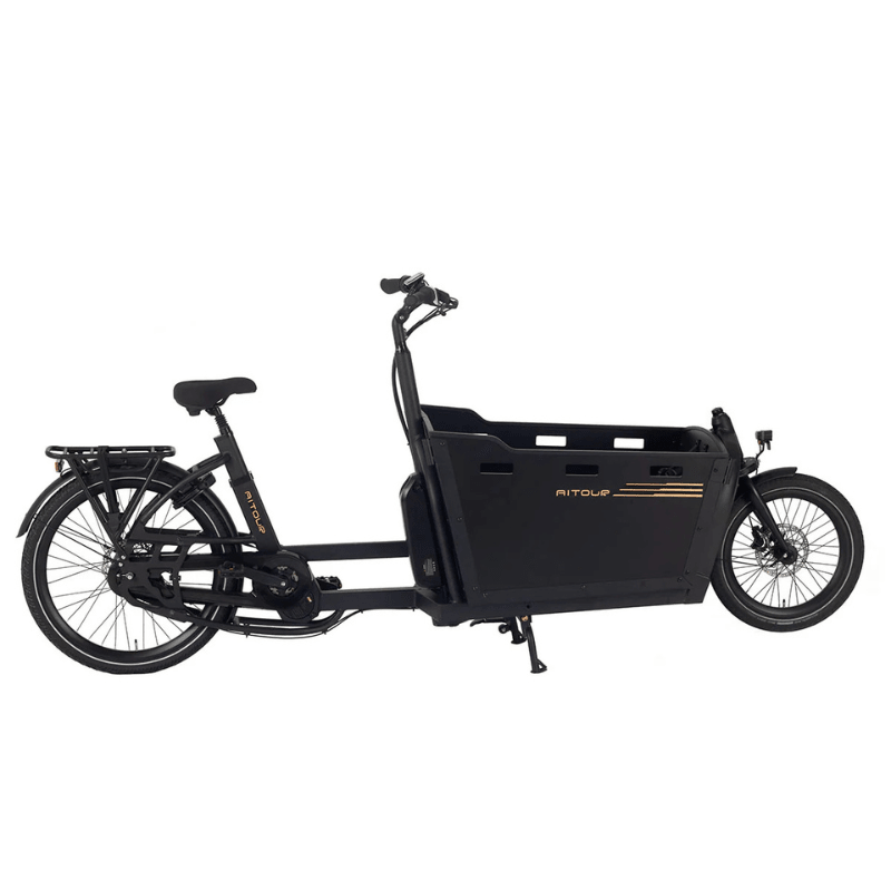 Aitour Cargo Bike - Basalt - BikeVentures