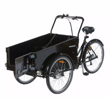 AMCargoBikes Curve Dog Friendly Cargo Electric Tricycle – Black - BikeVentures