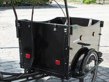 AMCargoBikes Curve Dog Friendly Cargo Electric Tricycle – Black - BikeVentures