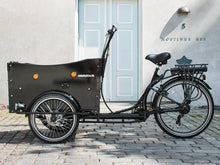 AMCargoBikes Curve Dog Friendly Cargo Electric Tricycle Ramp - Black - BikeVentures