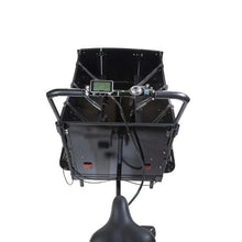 AMCargoBikes Curve Kindergarten Open Cargo Electric Tricycle – Black - BikeVentures