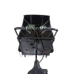AMCargoBikes Curve Kindergarten Open Cargo Electric Tricycle – Black - BikeVentures