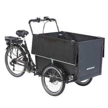 AMCargoBikes Curve Workman 2 Cargo Electric Tricycle – Black - BikeVentures