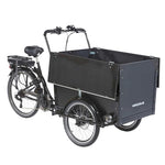 AMCargoBikes Curve Workman 2 Cargo Electric Tricycle – Black - BikeVentures