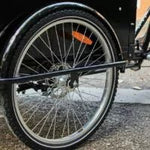 AMCargoBikes Lightweight Classic Cargo Bike – Black - BikeVentures