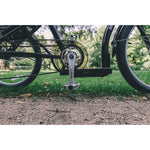 AMCargoBikes Low Step Adult Electric Tricycle, 24″ Wheel – Black - BikeVentures