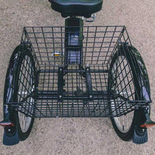 AMCargoBikes Low Step Adult Electric Tricycle, 24″ Wheel – Black - BikeVentures