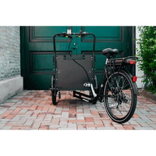 AMCARGOBIKES ULTIMATE CURVE CARGO ELECTRIC BIKE TRICYCLE – 250W, SEATS UP TO 4 CHILDREN - BikeVentures