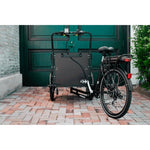 AMCARGOBIKES ULTIMATE CURVE CARGO ELECTRIC BIKE TRICYCLE – 250W, SEATS UP TO 4 CHILDREN - BikeVentures