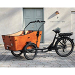 AMCargoBikes Ultimate Harmony Cargo Electric Bike Tricycle – 250W, Seats Up to 4 Children - BikeVentures
