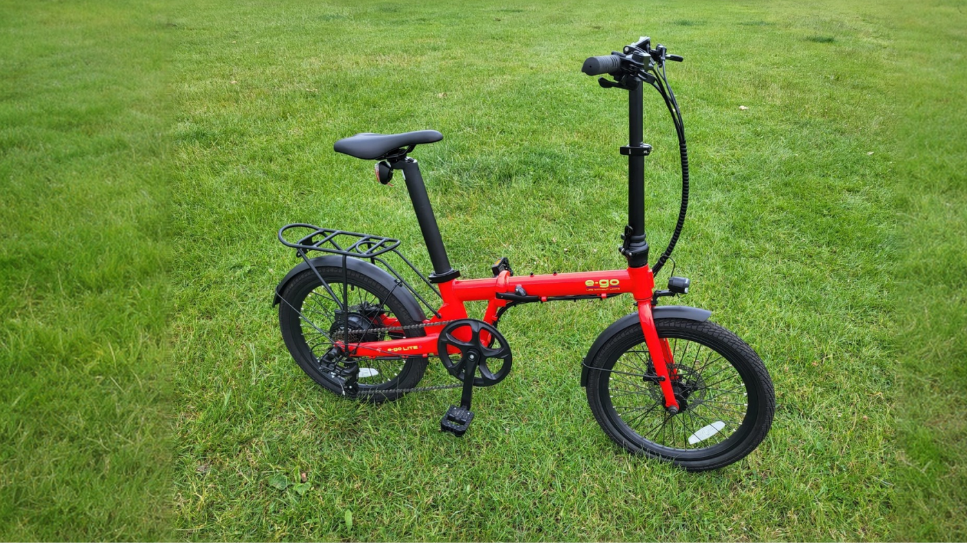 E-Go Lite+ Folding E-Bike 250w (3 colours)