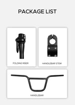 BMX Handlebar for Engine Pro/Engine Pro 2.0/L20.30 Boost/L20 3.0 Pro/EP - 2 3.0 Boost/Engine Pro 3.0 Boost - BikeVentures
