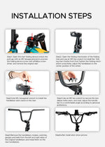 BMX Handlebar for Engine Pro/Engine Pro 2.0/L20.30 Boost/L20 3.0 Pro/EP - 2 3.0 Boost/Engine Pro 3.0 Boost - BikeVentures