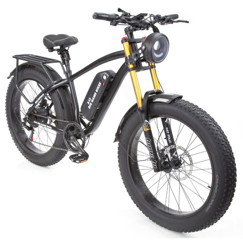 Buffalo Alpha Plus 250w Mountain eBike - BikeVentures