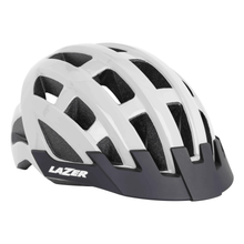Compact Helmet, White, Uni - Size - BikeVentures
