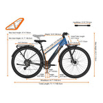 Cyrusher Asuka Trekking E - Bike - BikeVentures