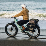 Cyrusher Aura Step - Through All - Terrain Fat - Tyre Electric Bike 250W (3 colours) - BikeVentures