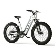 Cyrusher Aura Step - Through All - Terrain Fat - Tyre Electric Bike 250W (3 colours) - BikeVentures