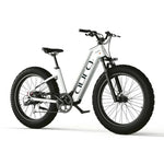 Cyrusher Aura Step - Through All - Terrain Fat - Tyre Electric Bike 250W (3 colours) - BikeVentures