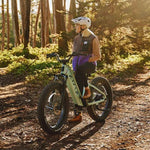 Cyrusher Aura Step - Through All - Terrain Fat - Tyre Electric Bike 250W (3 colours) - BikeVentures