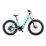 Cyrusher Aura Step - Through All - Terrain Fat - Tyre Electric Bike 250W (3 colours) - BikeVentures