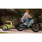 Cyrusher Aura Step - Through All - Terrain Fat - Tyre Electric Bike 250W (3 colours) - BikeVentures