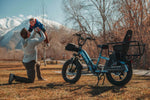 Cyrusher Glider Cargo Electric Bike - 250W (3 colours) - BikeVentures