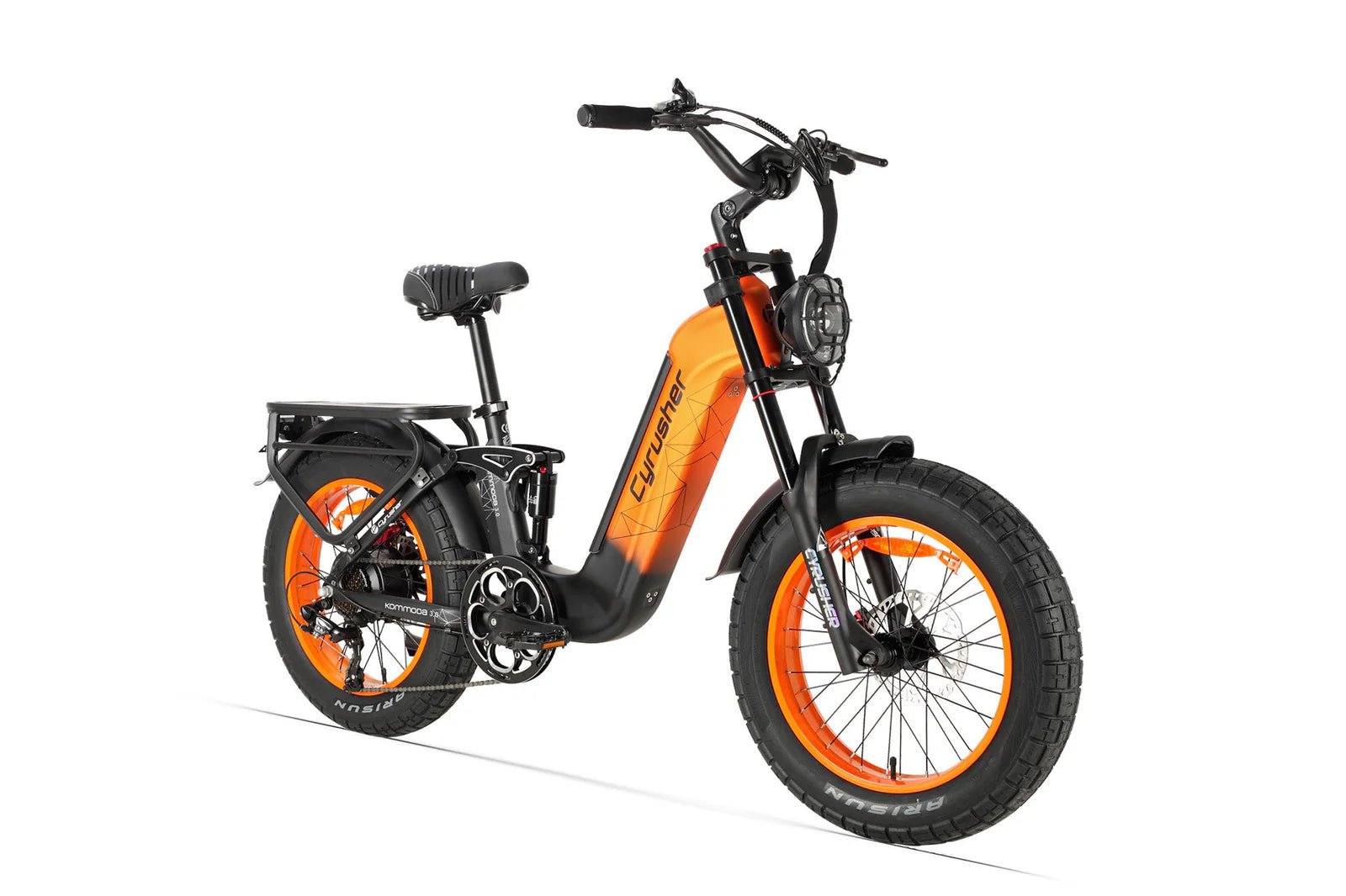 Cyrusher Kommoda 3.0 Step - through Electric Bike - BikeVentures