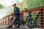 Cyrusher Kommoda 3.0 Step - through Electric Bike - BikeVentures