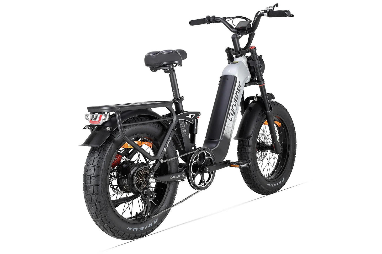 Cyrusher Kommoda 3.0 Step - through Electric Bike - BikeVentures