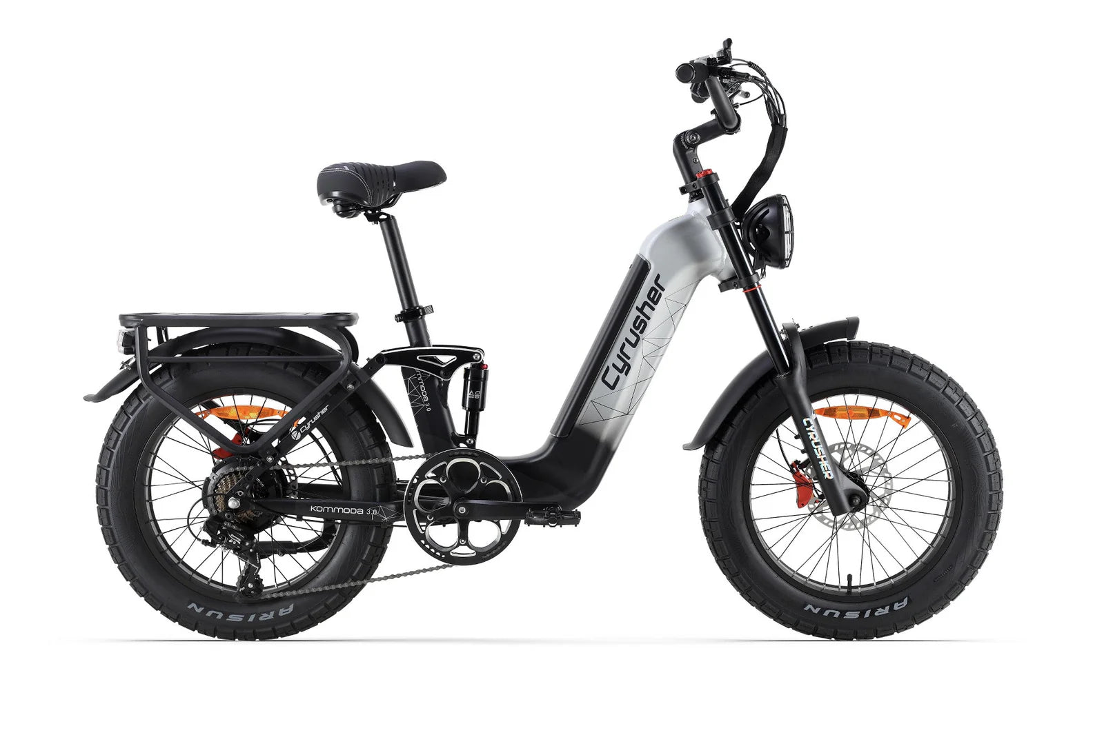 Cyrusher Kommoda 3.0 Step - through Electric Bike - BikeVentures