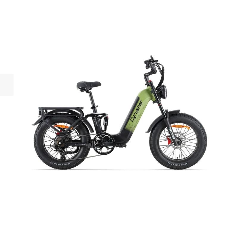 Cyrusher Kommoda 3.0 Step - through Electric Bike - BikeVentures