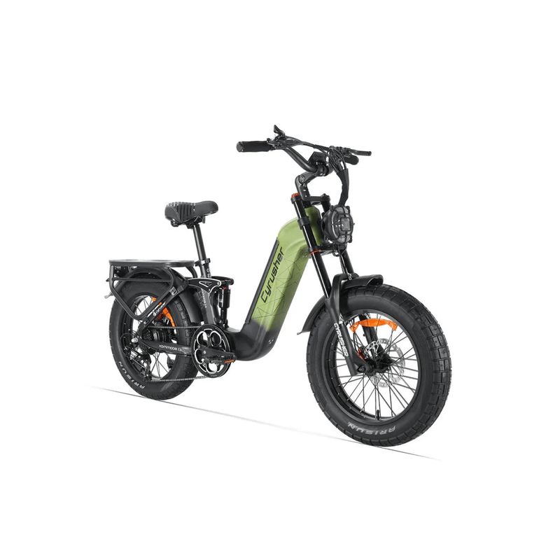 Cyrusher Kommoda 3.0 Step-through Fat Tyre Electric Bike