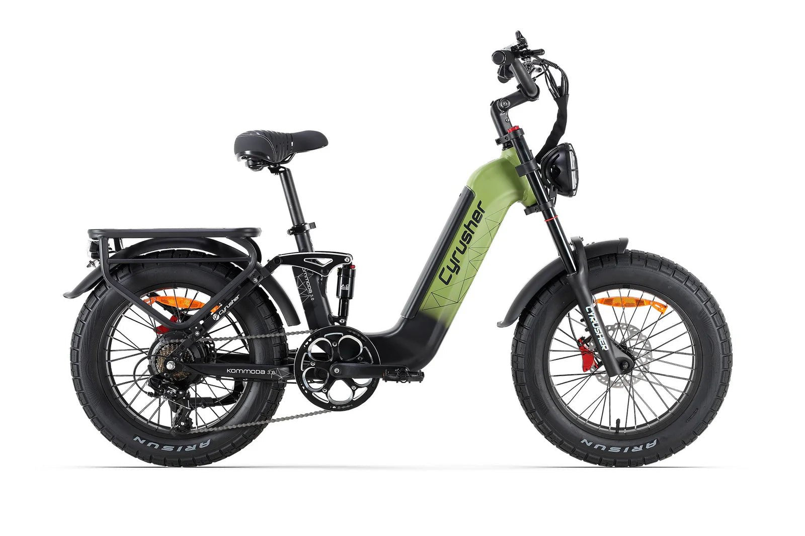 Cyrusher Kommoda 3.0 Step - through Electric Bike - BikeVentures
