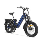 Cyrusher Kommoda Pro Step - through Electric Bike (4 colours) - BikeVentures